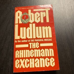 The Rhinemann Exchange by Robert Ludlum (1975, Mass Market)
